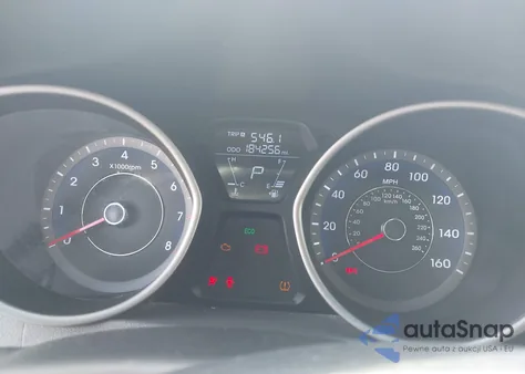 2013 Hyundai Elantra Gs from USA, damaged, VIN KMHDH6AE5DU012663